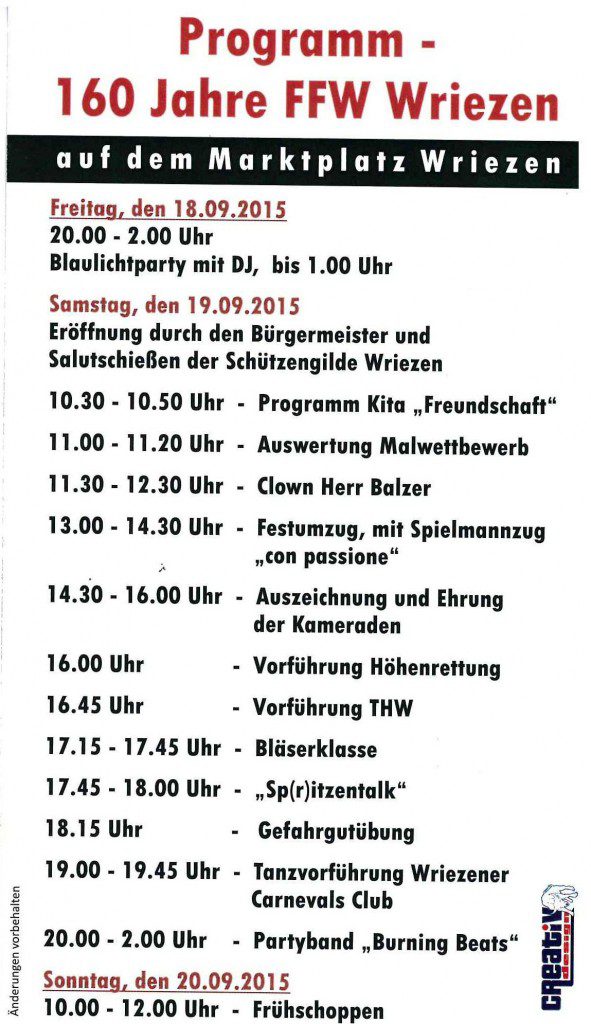 Programm